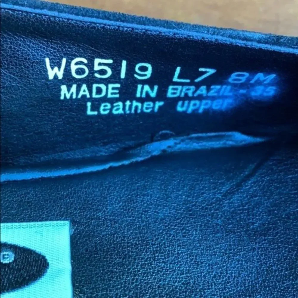 𝅺rockport Suede Leather Heels Shoes Loafers Shoes - Picture 8 of 8